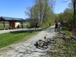 Lamoille Valley Rail Trail Bicycle