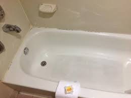 Learn why it's a good idea to fill the tub with water when you put in the new caulk. Black Mold On Bathtub Picture Of Days Inn By Wyndham Marietta Atlanta Delk Road Marietta Tripadvisor