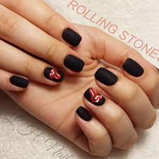 The most common black acrylic nails material is plastic. So Cute Short Acrylic Nails Ideas You Will Love Them