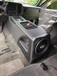 Kartinki Po Zaprosu Subs Console Lowrider Custom Car Audio Custom Car Interior Car Audio Fabrication
