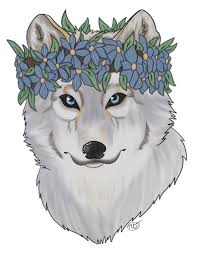 Black And Grey Wolf Pokemon Pin On Wolves