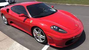 Components throughout the f430 are inspired or drawn from ferrari's f1 racers, including its distinctive air intakes. 2008 Ferrari F430 F1 Coupe Exterior Walkaround Captured With Canon Xc10 Camera Youtube
