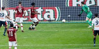 The team milan 16 december at 22:45 will try to give a fight to the team genoa in an away game of the championship serie a. Hasil Pertandingan Ac Milan Vs Genoa Skor 1 2 Bola Net