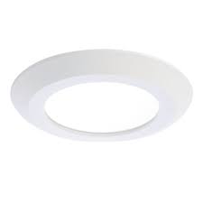 The halo led retrofit baffle trim is easy to install, only uses 10 watts and lasts 50000 hours, making it the perfect lighting solution. Halo Sld606930whr White Convertible 7 3 4 Retrofit Recessed Light Wall Sconce For 5 Or 6 Housings With Cool White Led Lightingdirect Com