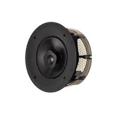 The speakers sit recessed into the ceiling, providing a minimalistic look to your home. Paradigm In Ceiling Speakers