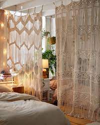 The canopy can be a perfect. Raumteiler Wohnzimmer Schlafzimmer Urban Outfitters Room Bohemian Bedroom Decor Room Inspiration Bedroom