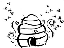 My daughter asked me to draw new bee coloring pages for her. Bee Coloring Pages Free To Download And Print