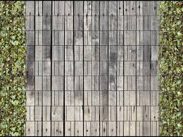 Sichtschutzstreifen Holzwand Zaun Doppelstabmattenzaun Holzwand