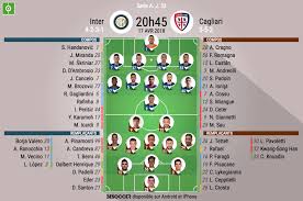 Pairetto will be assisted by valeriani and imperiale, while massimi will perform the role of fourth official. Les Compos Officielles Du Match De Serie A Entre L Inter Et Cagliari
