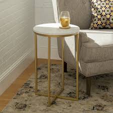 Nov 12, 2020 · coffee tables, for example, should reach about the same level as the top of the couch cushions. Lieberman Side Table Side Table Wood Side Table Furniture