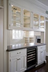 See Through Kitchen Cabinet Glass Kitchen Cabinets Bungalow Kitchen Kitchen Cabinets