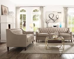 Some are made from 100% genuine leather while others may feature a traditional design and come with tufted seat cushions. Vintage Beige Fabric Button Tufted Sofa Suzanne 54010 Acme Transitional Suzanne 54010