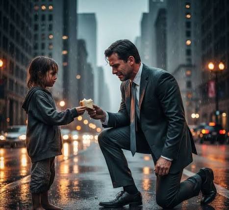 Homeless boy Eli saves billionaire's son