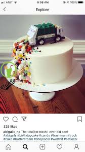 Damit diese nicht zu langweilig aussehen gibt es verschiedene moglichkeiten die weisse kuche aufzupeppen. Garbage Truck Cake Dream Home In 2019 Pinterest Cake Cupcake Cakes And Cake Decorating Garbage Truck Cake Dream H Cupcake Cakes Cake Cake Decorating