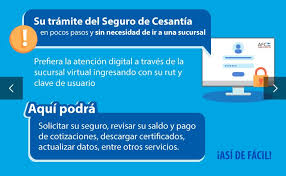 Se financia con el aporte mensual del 2% del. Seguro De Cesantia Revisa Como Realizar El Tramite De Manera Online Meganoticias