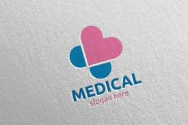 Love Cross Medical Hospital Logo 76 Graphic By Denayunecf Creative Fabrica In 2020 Hospital Logo Brochure Template Layout Logos