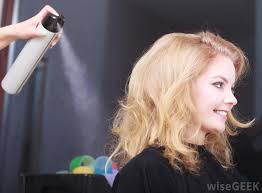 Use the curling iron to shape your hair. How Do I Choose The Best Alcohol Free Hair Spray