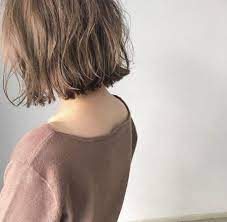 ふんわりパーマ ボブ 大人のイメージチェンジヘアスタイル 髪型20選 きりっぱなし ボブ パーマ ボブパーマ ボブヘア