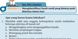 Pernyataan berikut ini yang tidak berhubungan dengan sistem pengeluaran manusia adalah …. Kunci Jawaban Ipa Kelas 8 Halaman 32 Ayo Kita Lakukan Aktivitas 1 4 Bab 1 Ilmu Edukasi