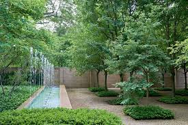 Hamilton Garden 1965 Columbus In Usa Oficina De Dan Kiley Landscape Design Landscape Architect Garden Design
