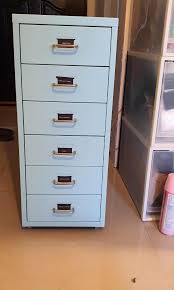 But i guess with ikea you expect that lol. Ikea Metal Filing Drawers With Rollers Furniture Home Living Home Improvement Organization Storage Boxes Baskets On Carousell
