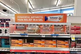 Walgreens own brand version of Voltaren in-store | Store Brands