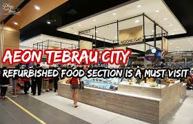 The refurbished, modern aeon tebrau city food court now features a spacious dining area and a wide variety of asian/local food, sandwiches, salads & more. Aeon Tebrau City Refurbished Food Section Is A Must Visit