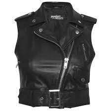 Jeremy Scott Crop Leather Motorcycle Jacket 150 Liked On Polyvore Featuring Outerw Leather Motorcycle Jacket Summer Motorcycle Jacket Cropped Biker Jacket