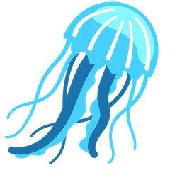 クラゲ 絵文字 
