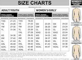 High Five Sizing Chart Hit A Double