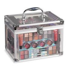 The Color Institute Acrylic Train Case Beauty Box Makeup Brush Set Bh Cosmetics My Makeup Brush Set