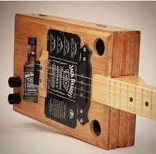Jack Daniels Cbg Cigar Box Guitar Box Guitar Cigar Box Guitar Cigar Box