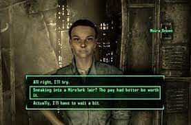 She intends to work on the book in order to make it easier for inexperienced people to survive in the wastelands. Wasteland Survival Guide Part 6 Fallout 3 Wiki Guide Ign