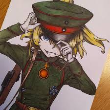 New The 10 Best Drawing Ideas Today With Pictures Youjo Senki The Saga Of Tanya The Evil Tanya Von Degurechaff Tanya The Evil Cool Drawings Anime