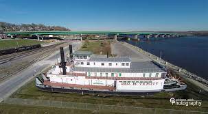George M Verity Riverboat Museum River Boat Iowa Stock Photography