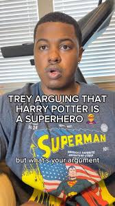 Trey arguing that Harry Potter IS a SUPERHERO 😂 Thoughts?? 💭 , ., ., .,  ., ., ., ., ., ., ., ., ., ., ., ., ., ., ., ., ., ., ., ., ., #harrypotter  #wizardingworld #hogwarts #couple #couplegoals ...