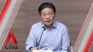 Lawrence wong (lawrence wong shyun tsai) was born on 18 december, 1972 in singapore, is a singaporean politician. Covid 19 Lawrence Wong On Singapore S Move To Close Most Workplaces Discourage Social Interaction Youtube