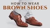 Medium blue trousers are gorgeous with light brown shoes. Can You Wear Brown Shoes With Navy Blue Or Gray Pants Questions From The Readers Youtube