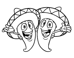 Click the maracas cinco de mayo coloring pages to view printable version or color it online (compatible with ipad and android tablets). Cinco De Mayo Coloring Pages Download Pdf Free Free Printable Coloring Pages