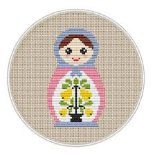 Traditional old time russian cross stitch designs antique booklet in pdf. 67 Trendy Crochet Doll Russian Cross Stitch