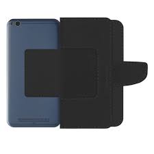 Lava A76 Plus Flip Cover by ACM - Black ...