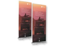Rollup Banners Drukken Www Reclameland Nl Beurs
