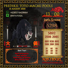 Bocoran Bandar Angka Togel 31 Agustus 2020 In 2020