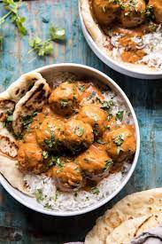 30 Minute Butter Chicken Meatballs Half Baked Harvest Recipe Butter Chicken Half Baked Harvest Recipes Chicken Meatball Recipes