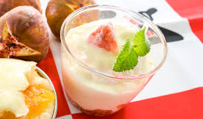 いちじくのひんやりデザート | 晴ればれレシピ | JA晴れの国岡山