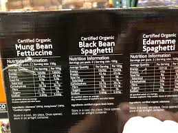 Personalized health review for healthy noodle noodles: Edamame Noodles At Costco Not Keto Friendly Why Ketoaustralia