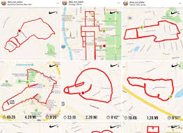 Meet The Woman Drawing Gps Dicks On Her Run Citius Mag