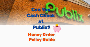 Select fix an issue, then select any items you didn't receive. Can You Cash Check At Publix Money Order Policy Guide Frugal Living Coupons And Free Stuff