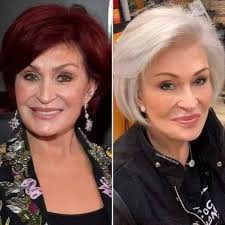 Sharon is really pretty, allways has been, that hair style does her justice.