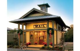 Cooper Robertson Partners Watercolor Post Office Butterfly House House Styles Urban Spaces